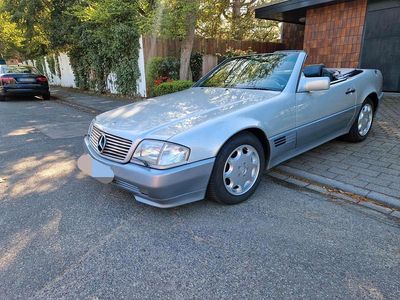 Gebraucht Mercedes SL300 231 PS (169 kW) 1993 Silber Cabrio