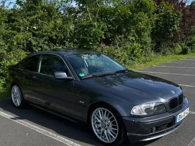 Gebraucht BMW 320 170 PS (125 kW) 2002 Coupé