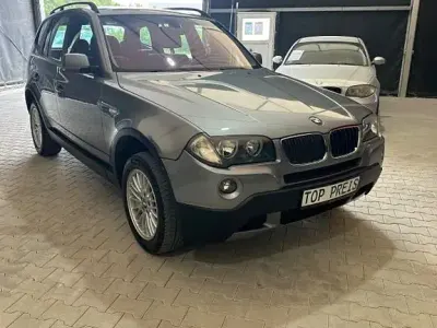 Gebraucht BMW X3 Comfort Edition 177 PS (130 kW) 2008 Grau SUV