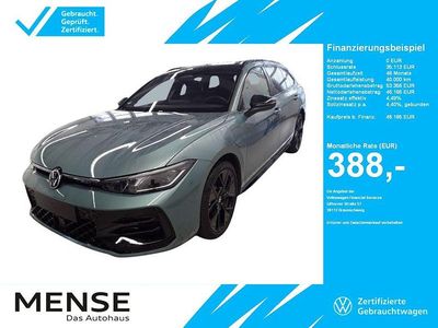 Gebraucht VW Passat R-line 175 PS (128 kW) 2025 Maripositgrün Kombi
