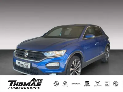 Gebraucht VW T-Roc Sportline 150 PS (110 kW) 2021 Blau SUV
