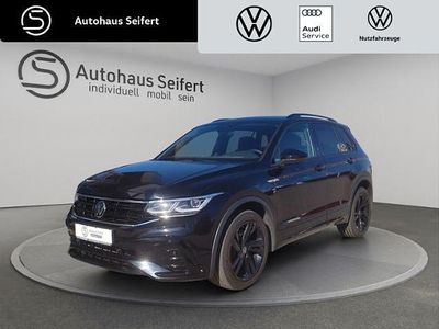 Usata VW Tiguan R-line 200 CV (147 kW) 2022 Nero SUV