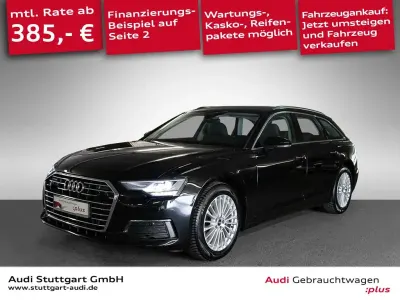 Gebraucht Audi A6 Ambiente 265 PS (194 kW) 2022 Mythosschwarz metallic Kombi