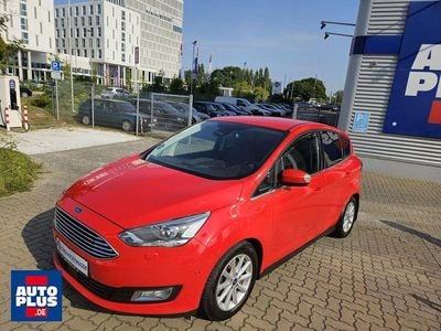 Gebraucht Ford C-MAX Titanium 150 PS (110 kW) 2016 Rot Van / Kleinbus