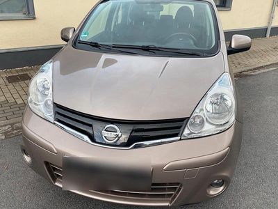 Gebraucht Nissan Note 88 PS (64 kW) 2009 Braun Limousine