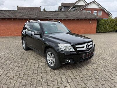 Usata Mercedes GLK220 170 CV (125 kW) 2012 Nero SUV