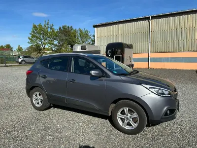 Gebraucht Hyundai Tucson 134 PS (98 kW) 2014 Grau SUV