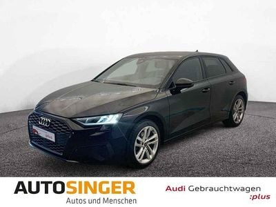 Gebraucht Audi A3 150 PS (110 kW) 2023 Brillantschwarz Limousine