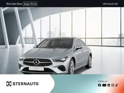 Gebraucht Mercedes CLA180 Progressive 136 PS (100 kW) 2025 Hightechsilber Coupé