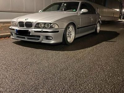Gebraucht BMW 540 286 PS (210 kW) 1997 Silber Limousine