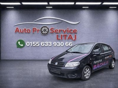 Gebraucht Fiat Punto Dynamic 60 PS (44 kW) 2006 Schwarz Kleinwagen