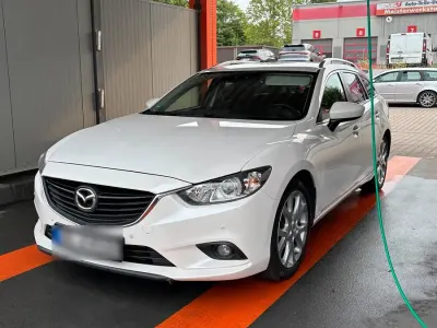 Gebraucht Mazda 6 150 PS (110 kW) 2013 Weiß Kombi