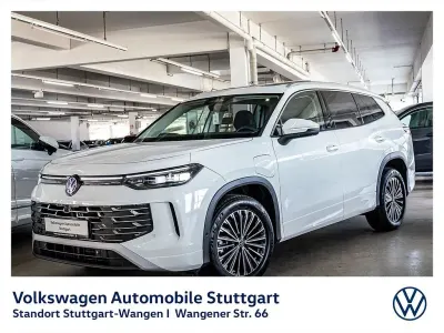 Gebraucht VW Tayron Elegance 272 PS (200 kW) 2025 Weiß SUV