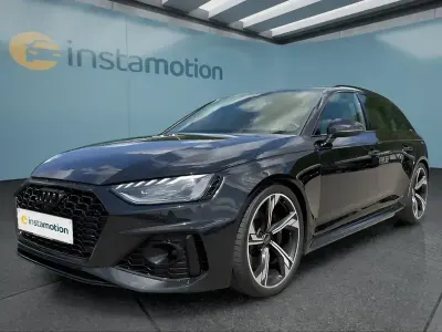 Gebraucht Audi RS4 450 PS (330 kW) 2022 Schwarz Kombi