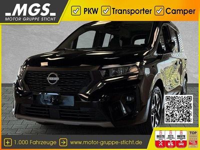 Neu Nissan Townstar N-Connecta 131 PS (96 kW) 2025 Schwarz Van