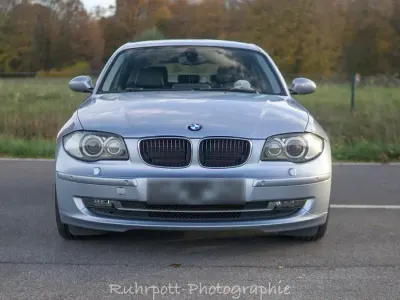 Brugt BMW 123 M Sport 204 HK (150 kW) 2008 Sølv Hatchback