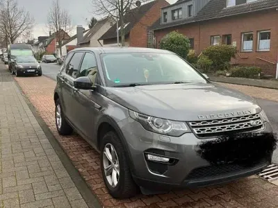 Gebraucht Land Rover Discovery Sport 179 PS (131 kW) 2017 Grau SUV