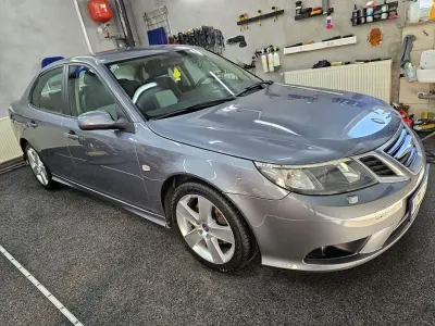 Occasion Saab 9-3 Vector 179 PK (131 kW) 2010 Grijs Stationwagen