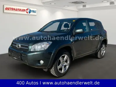 Begagnad Toyota RAV4 Executive 177 HK (130 kW) 2006 Grön SUV