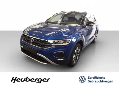 Gebraucht VW T-Roc Cabriolet Goal 150 PS (110 kW) 2025 Blau SUV