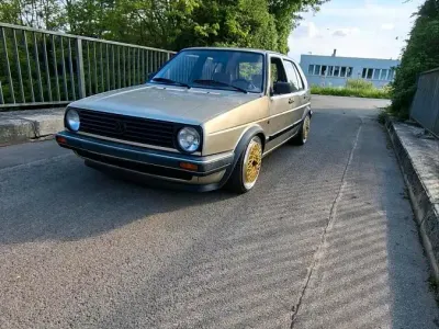 Gebraucht VW Golf II 90 PS (66 kW) 1989 Gold Kleinwagen