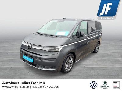 Second-hand VW Multivan Style 150 CP (110 kW) 2022 Gri Monovolum