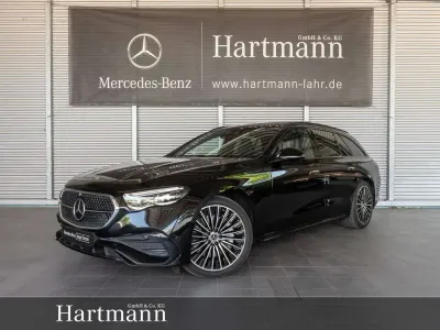 Gebraucht Mercedes E450 Premium 367 PS (269 kW) 2025 Obsidianschwarz Kombi