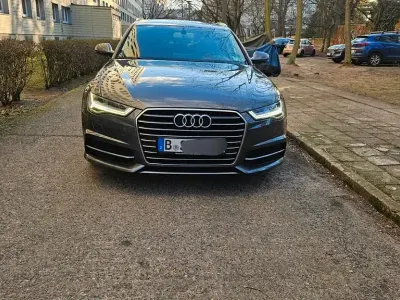 Używany Audi A6 190 KM (139 kW) 2015 Szary Kombi
