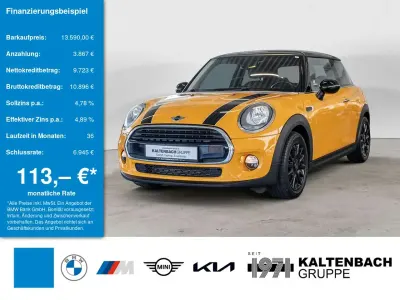 Gebraucht Mini Cooper 136 PS (100 kW) 2017 Volcanic orange Kleinwagen