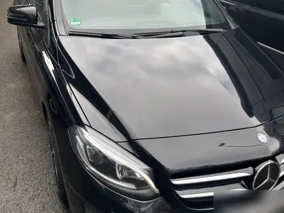 Gebraucht Mercedes B220 AMG line 177 PS (130 kW) 2015 Schwarz Kleinwagen