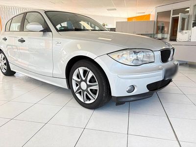 Gebraucht BMW 116 115 PS (84 kW) 2005 Silber Kleinwagen
