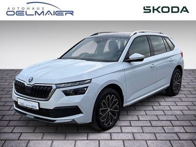 Gebraucht Skoda Kamiq Style 150 PS (110 kW) 2022 Moonweiss (metallic) SUV