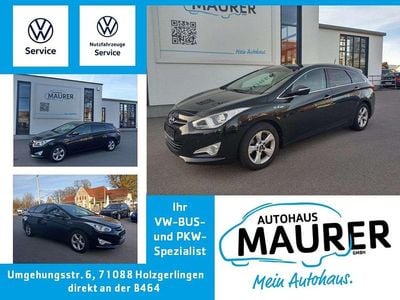 Gebraucht Hyundai i40 Comfort 135 PS (99 kW) 2014 Schwarz Kombi