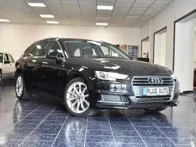 Gebraucht Audi A4 S-Line 245 PS (180 kW) 2019 Mythosschwarz Kombi