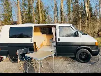 Używany VW T4 150 KM (110 kW) 1999 Biały Van