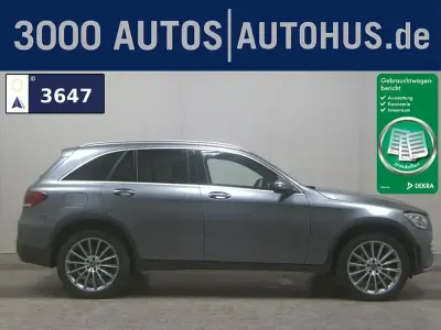 Gebraucht Mercedes GLC300e