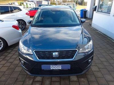 Gebraucht Seat Arona XCELLENCE 110 PS (80 kW) 2020 Grau SUV
