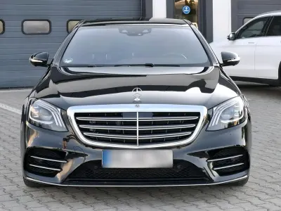 Gebraucht Mercedes S450 367 PS (269 kW) 2019 Schwarz Limousine