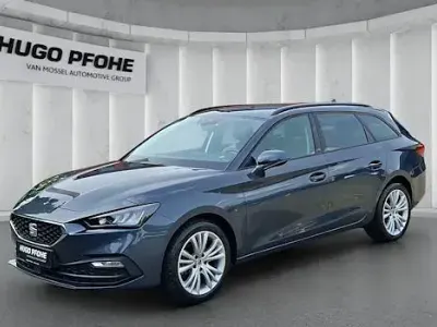 Gebraucht Seat Leon ST Style 150 PS (110 kW) 2021 Grau Kombi
