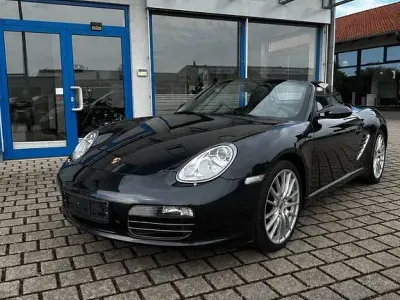 Usata Porsche Boxster S 295 CV (216 kW) 2007 Grigio Cabrio