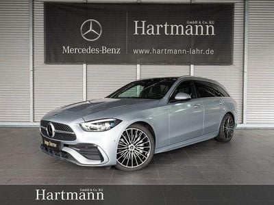 Gebraucht Mercedes C300 AMG 265 PS (194 kW) 2024 Hightechsilber Kombi