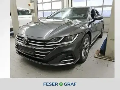 Gebraucht VW Arteon R-line 200 PS (147 kW) 2023 Mangangrau metallic Kombi