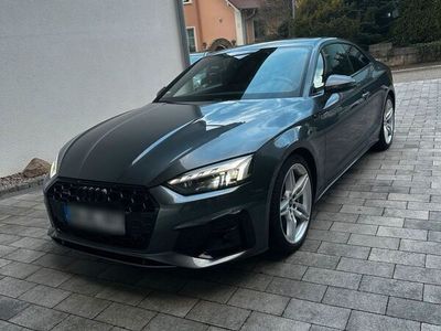 gebraucht Audi A5 B9 50 TDI S-Line Daytonagrau 8 Fach/Scheckheft