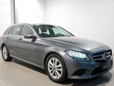 Gebraucht Mercedes C220 Avantgarde 194 PS (142 kW) 2019 Grau Limousine