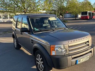 Gebraucht Land Rover Discovery 3 S 190 PS (139 kW) 2007 Grau SUV