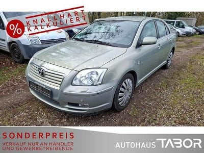 Gebraucht Toyota Avensis Executive 147 PS (108 kW) 2005 Light green Limousine