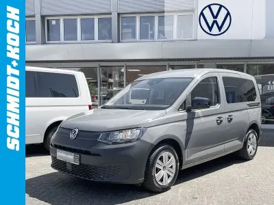 Gebraucht VW Caddy Basis 116 PS (85 kW) 2024 Pure grey (grau) Van / Kleinbus