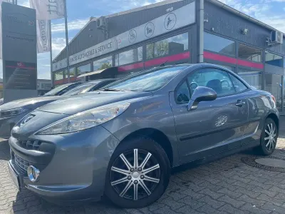 Gebraucht Peugeot 207 CC Sport 120 PS (88 kW) 2008 Grau Cabrio
