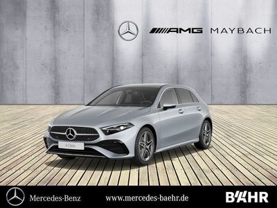 Gebraucht Mercedes A180 AMG 136 PS (100 kW) 2024 Lack hightechsilber Limousine