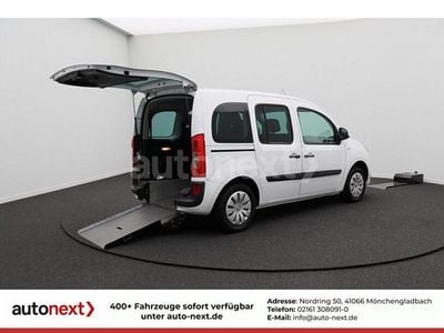 Gebraucht Mercedes Citan 112 114 PS (83 kW) 2017 Arktikweiss Kombi